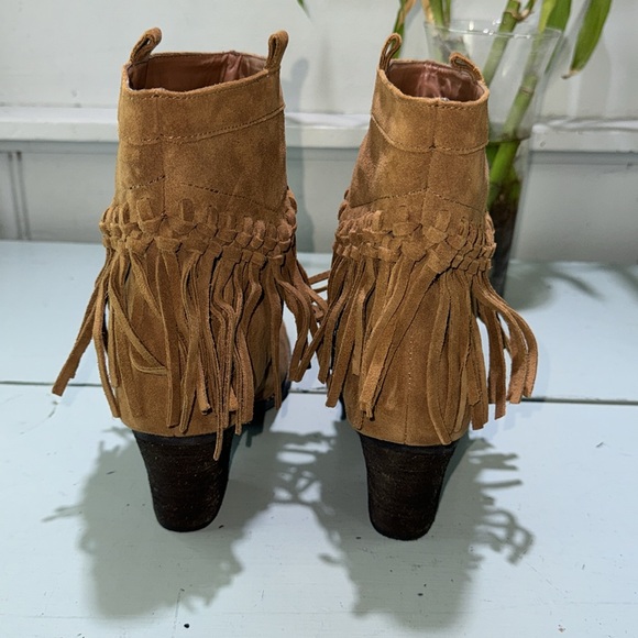 Sbicca Vintage Collection Sound Fringe Boots - Picture 3 of 8